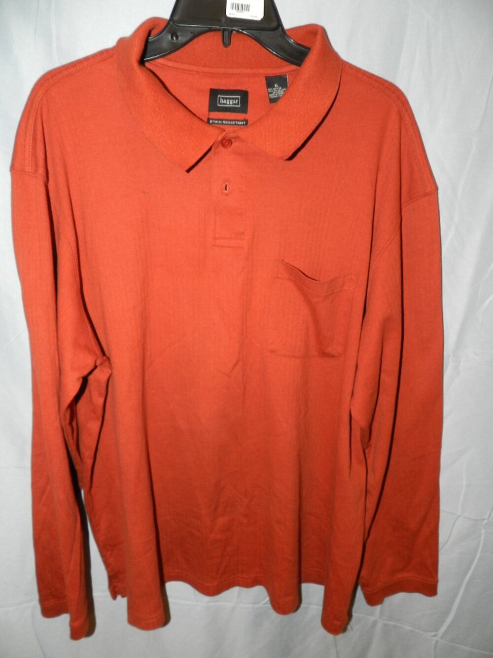 HAGGAR XL RUST / BURNT ORANGE (11)